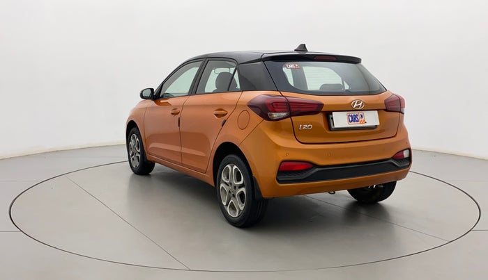 2018 Hyundai Elite i20 ASTA 1.2 DUAL TONE, Petrol, Manual, 43,643 km, Left Back Diagonal