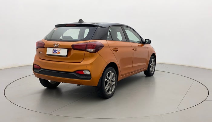 2018 Hyundai Elite i20 ASTA 1.2 DUAL TONE, Petrol, Manual, 43,643 km, Right Back Diagonal