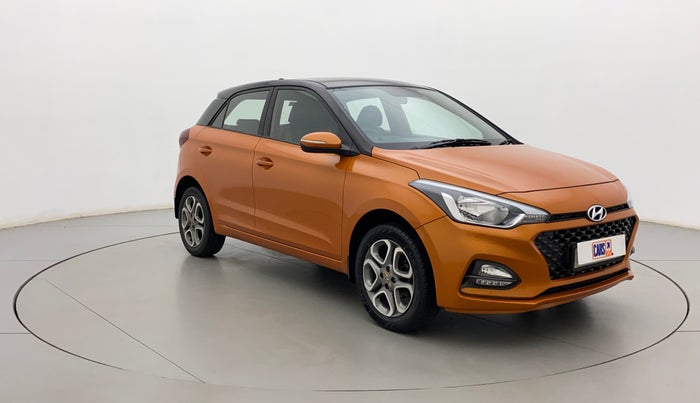 2018 Hyundai Elite i20 ASTA 1.2 DUAL TONE, Petrol, Manual, 43,643 km, Right Front Diagonal