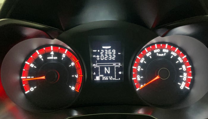 2023 Mahindra XUV300 W4 1.2 PETROL, Petrol, Manual, 35,728 km, Odometer Image