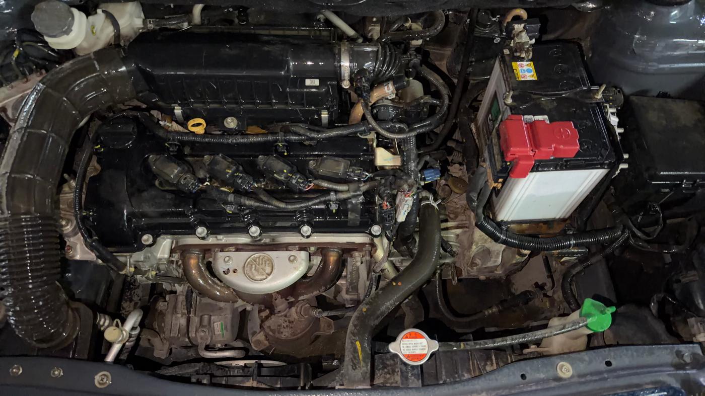 2023 Maruti Ciaz ALPHA 1.5 SHVS PETROL, Petrol, Manual, 62,558 km, Engine View
