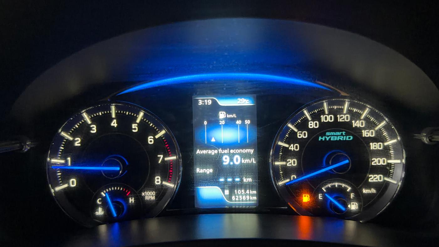 2023 Maruti Ciaz ALPHA 1.5 SHVS PETROL, Petrol, Manual, 62,558 km, Odometer Image