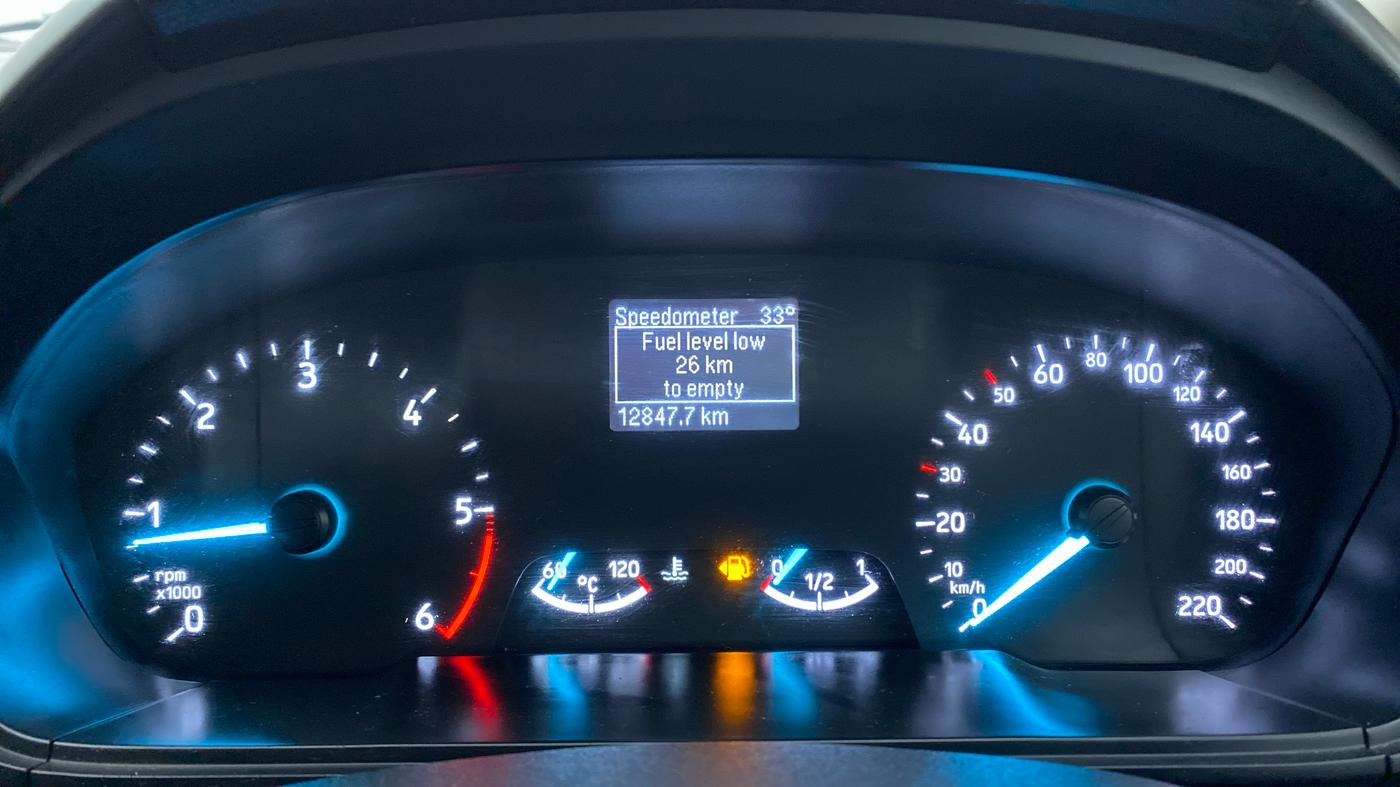 2020 Ford Ecosport 1.5 TREND TDCI, Diesel, Manual, 12,860 km, Odometer Image