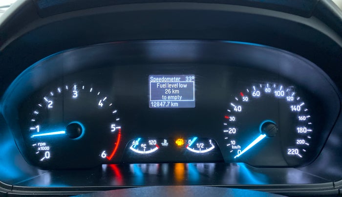 2020 Ford Ecosport 1.5 TREND TDCI, Diesel, Manual, 12,860 km, Odometer Image