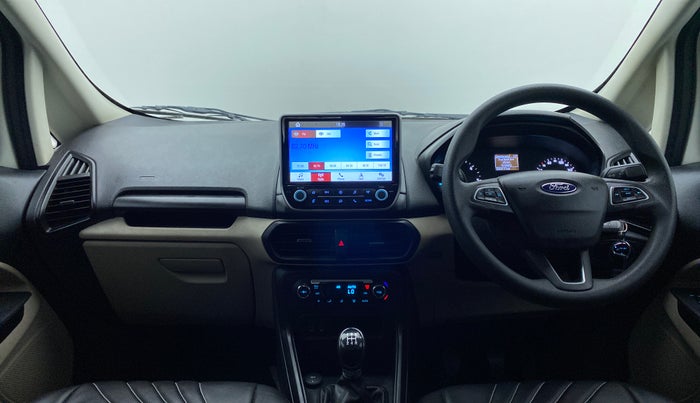 2020 Ford Ecosport 1.5 TREND TDCI, Diesel, Manual, 12,860 km, Dashboard