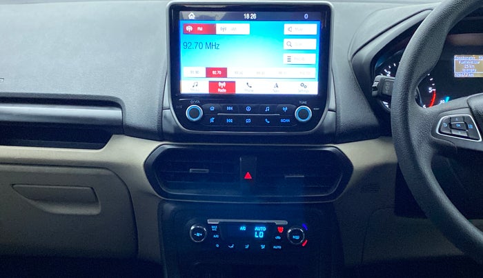 2020 Ford Ecosport 1.5 TREND TDCI, Diesel, Manual, 12,860 km, Air Conditioner