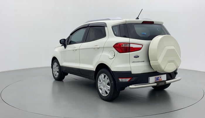 2020 Ford Ecosport 1.5 TREND TDCI, Diesel, Manual, 12,860 km, Left Back Diagonal