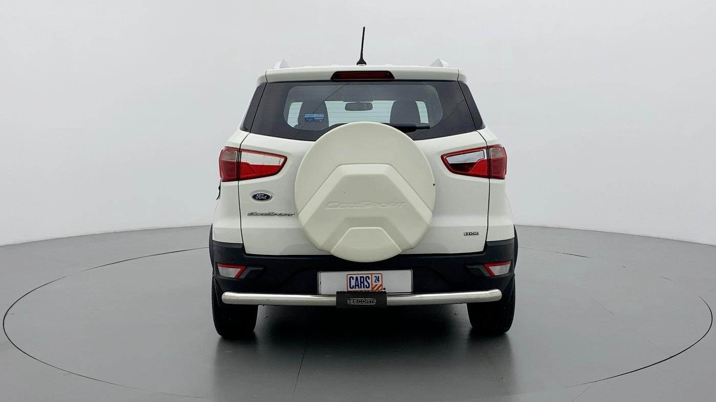 2020 Ford Ecosport 1.5 TREND TDCI, Diesel, Manual, 12,860 km, Back/Rear