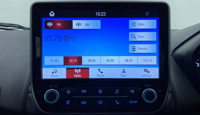 2020 Ford Ecosport 1.5 TREND TDCI, Diesel, Manual, 12,860 km, Infotainment System