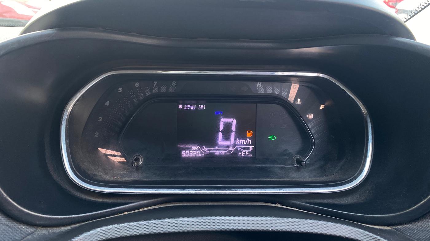2021 Tata NEXON XE PETROL, Petrol, Manual, 50,312 km, Odometer Image