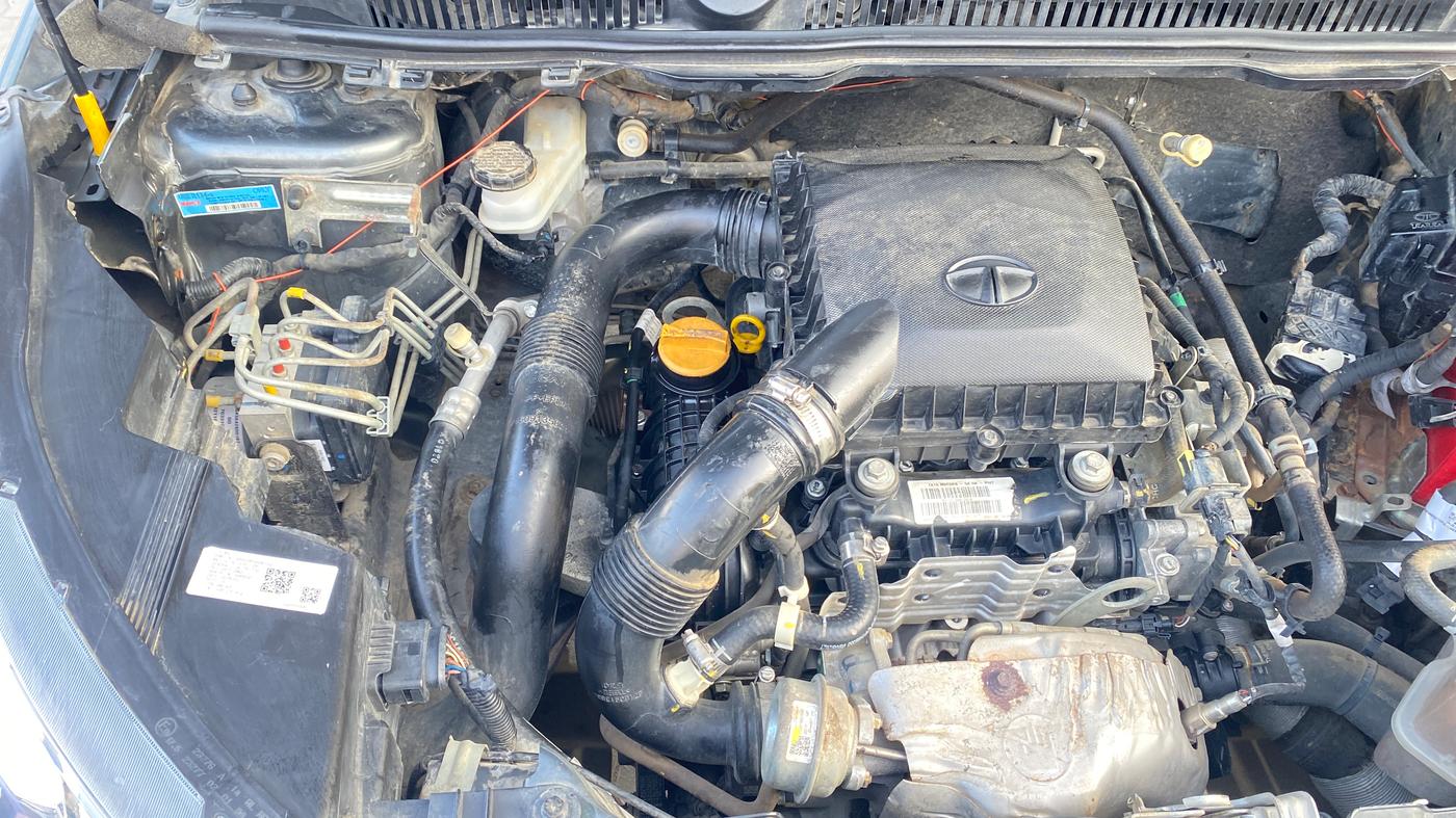 2021 Tata NEXON XE PETROL, Petrol, Manual, 50,312 km, Engine View - Right