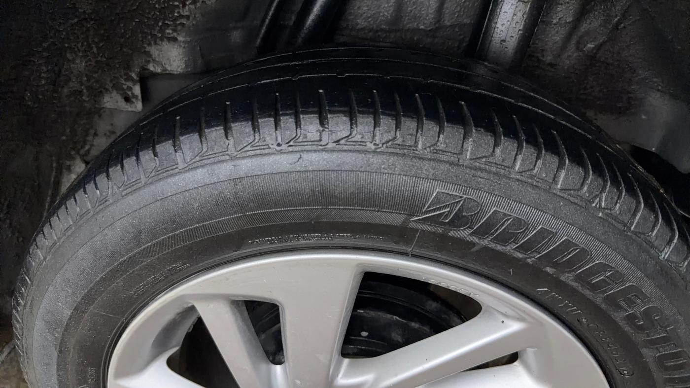 2022 Honda Jazz 1.2L I-VTEC ZX CVT, Petrol, Automatic, 60,736 km, Left Rear Tyre Tread