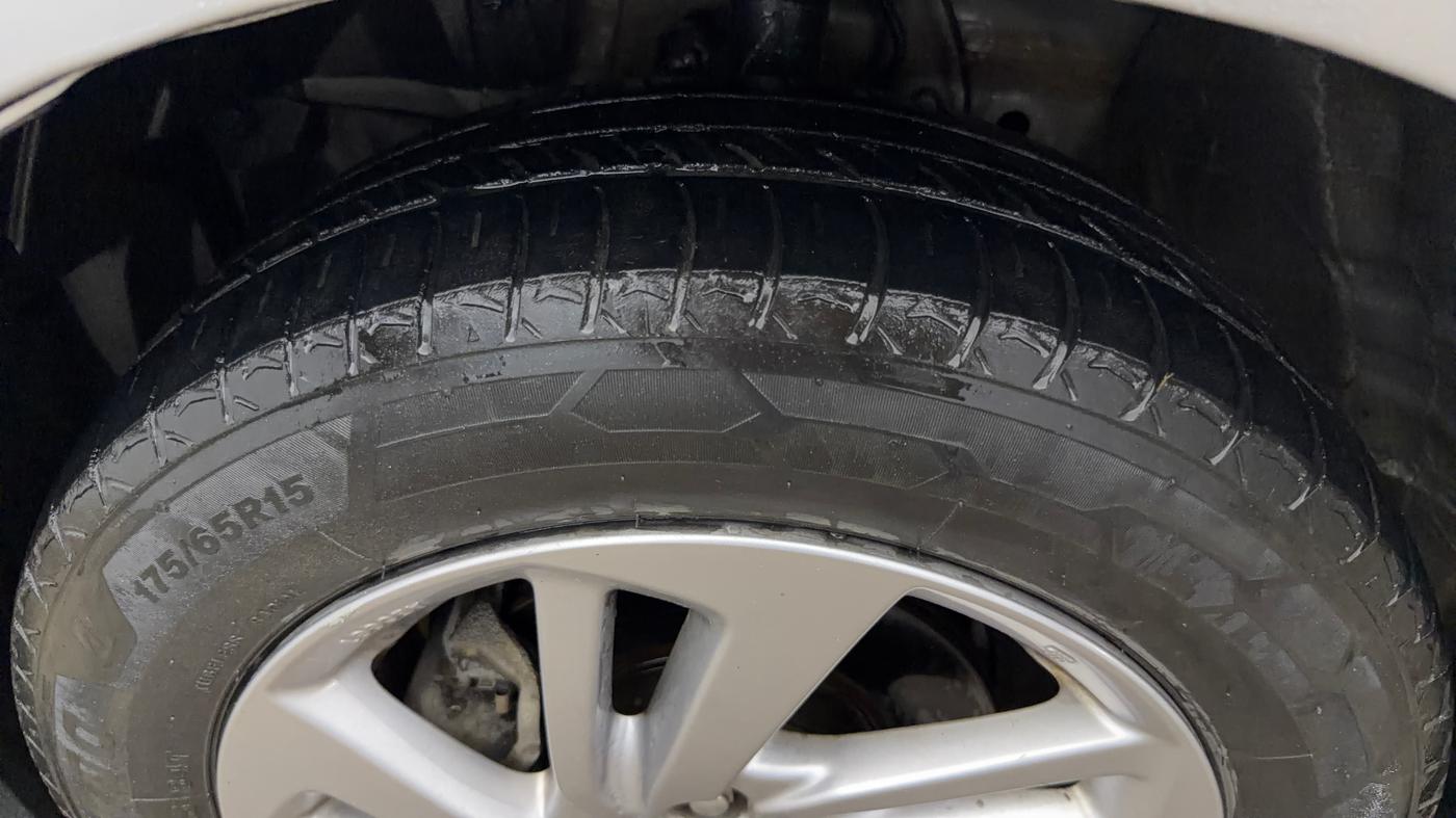 2022 Honda Jazz 1.2L I-VTEC ZX CVT, Petrol, Automatic, 60,736 km, Left Front Tyre Tread