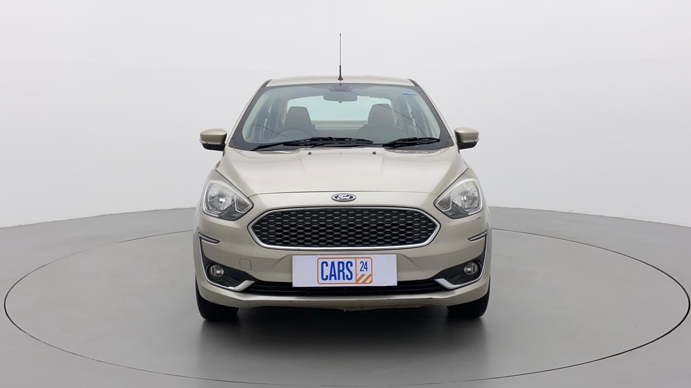 2020 Ford Figo Aspire TITANIUM PLUS 1.5 DIESEL, Diesel, Manual, 36,923 km, Front