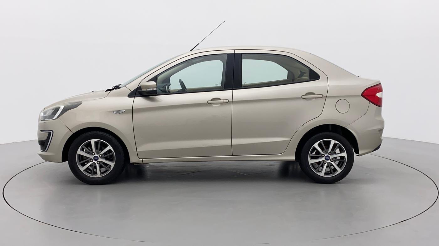 2020 Ford Figo Aspire TITANIUM PLUS 1.5 DIESEL, Diesel, Manual, 36,923 km, Left Side