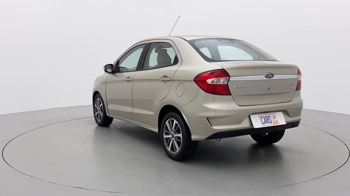 2020 Ford Figo Aspire TITANIUM PLUS 1.5 DIESEL, Diesel, Manual, 36,923 km, Left Back Diagonal