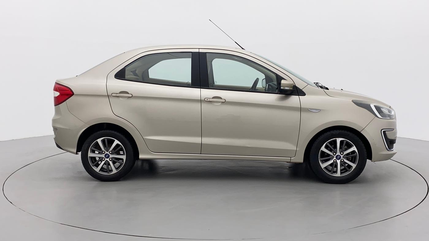 2020 Ford Figo Aspire TITANIUM PLUS 1.5 DIESEL, Diesel, Manual, 36,923 km, Right Side View
