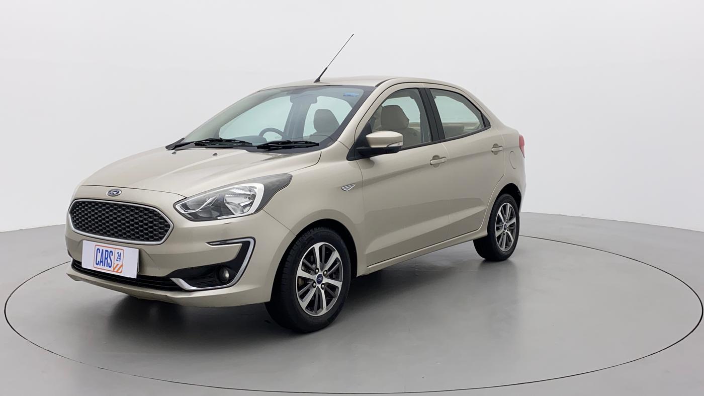2020 Ford Figo Aspire TITANIUM PLUS 1.5 DIESEL, Diesel, Manual, 36,923 km, Left Front Diagonal