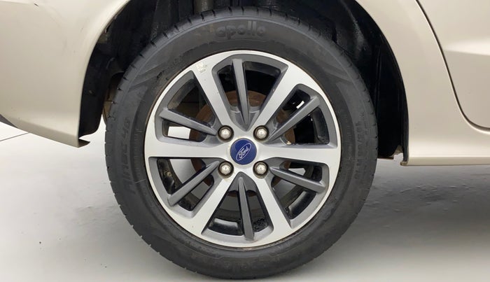 2020 Ford Figo Aspire TITANIUM PLUS 1.5 DIESEL, Diesel, Manual, 36,923 km, Right Rear Wheel