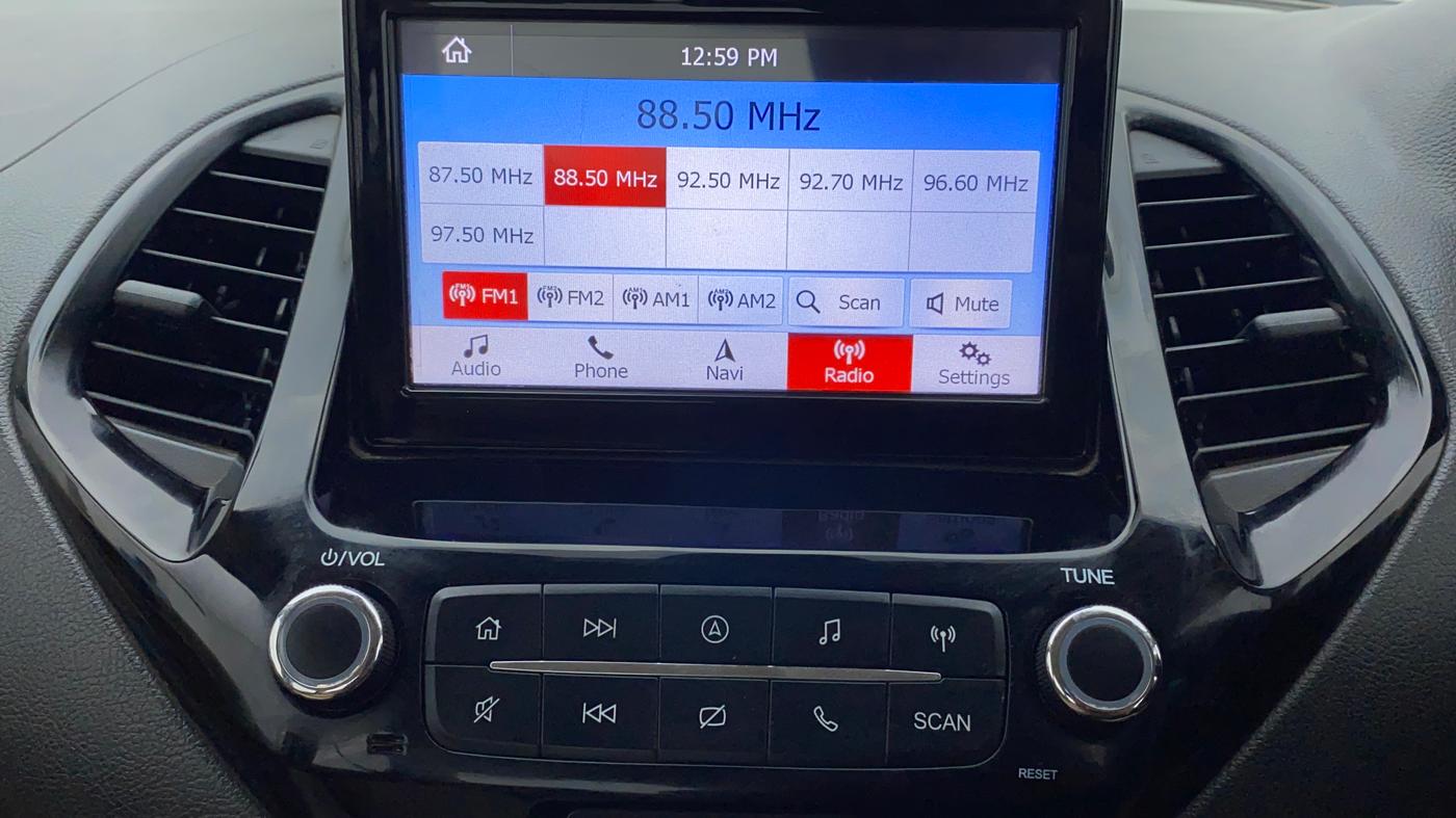 2020 Ford Figo Aspire TITANIUM PLUS 1.5 DIESEL, Diesel, Manual, 36,923 km, Infotainment System