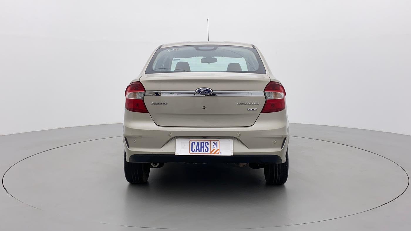 2020 Ford Figo Aspire TITANIUM PLUS 1.5 DIESEL, Diesel, Manual, 36,923 km, Back/Rear