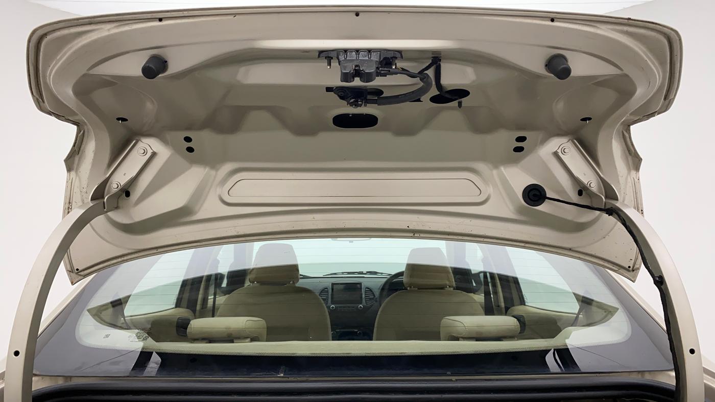 2020 Ford Figo Aspire TITANIUM PLUS 1.5 DIESEL, Diesel, Manual, 36,923 km, Boot Door Open