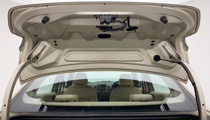 2020 Ford Figo Aspire TITANIUM PLUS 1.5 DIESEL, Diesel, Manual, 36,923 km, Boot Door Open