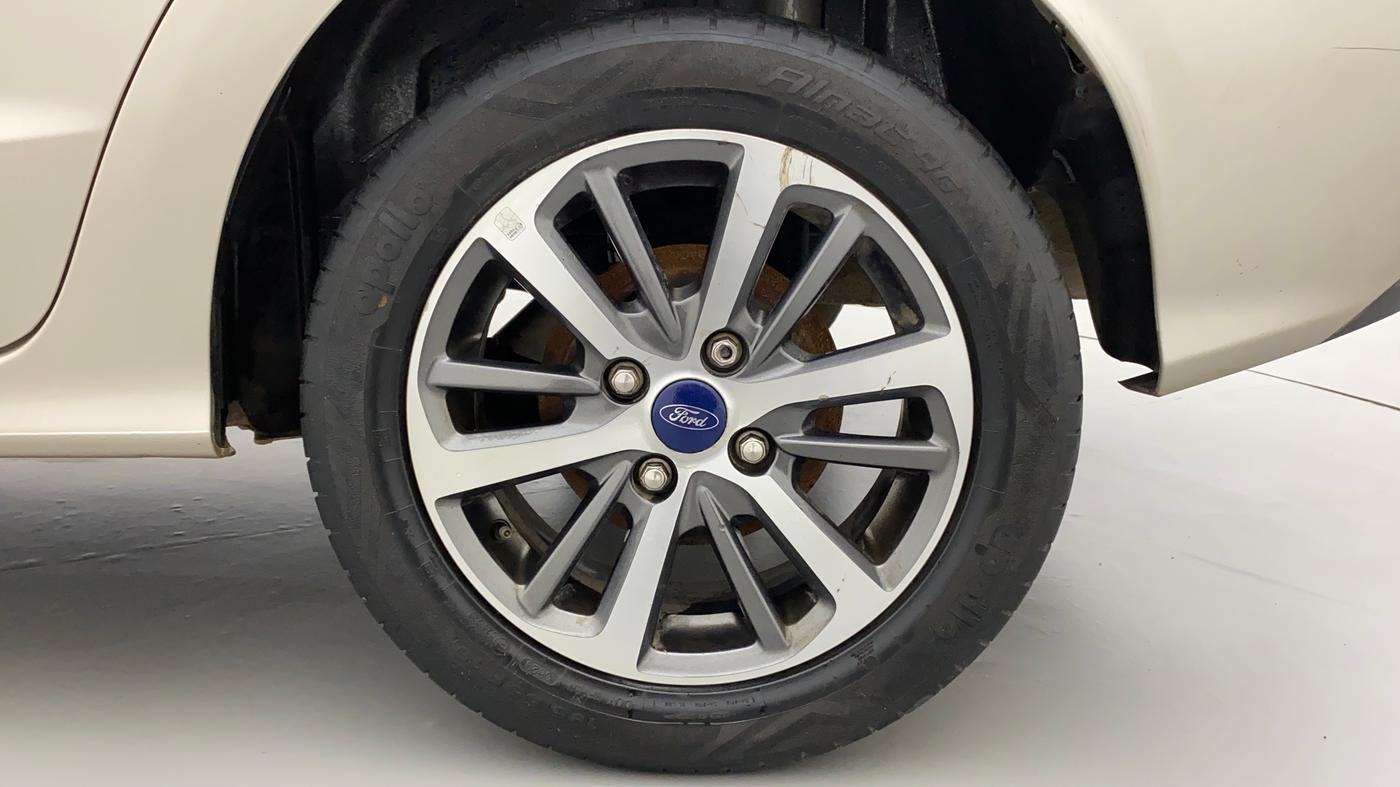 2020 Ford Figo Aspire TITANIUM PLUS 1.5 DIESEL, Diesel, Manual, 36,923 km, Left Rear Wheel