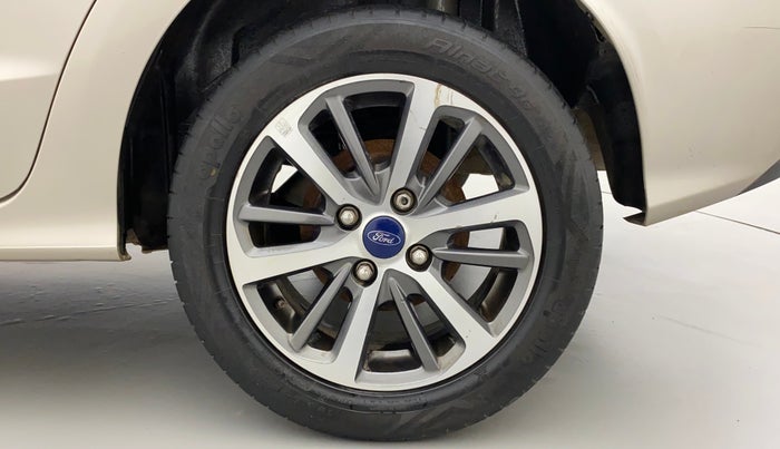 2020 Ford Figo Aspire TITANIUM PLUS 1.5 DIESEL, Diesel, Manual, 36,923 km, Left Rear Wheel