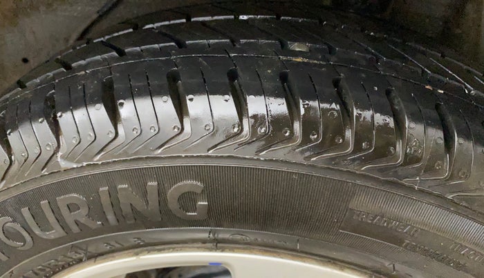 2020 Maruti Celerio ZXI (O), Petrol, Manual, 35,677 km, Left Rear Tyre Tread