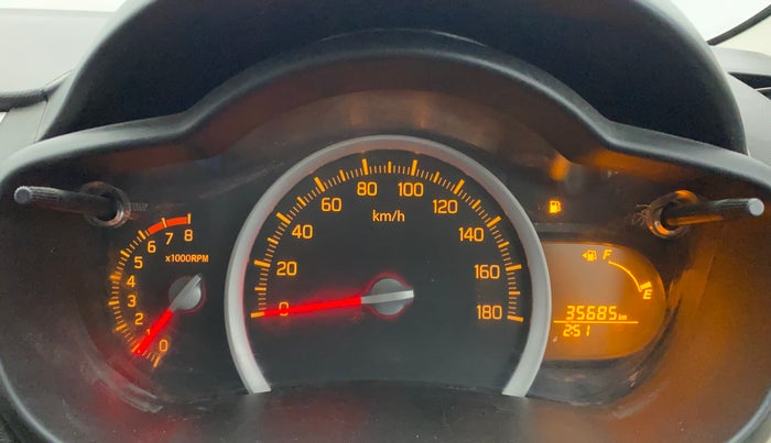 2020 Maruti Celerio ZXI (O), Petrol, Manual, 35,677 km, Odometer Image