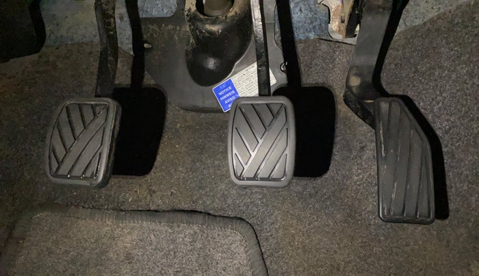 2020 Maruti Celerio ZXI (O), Petrol, Manual, 35,677 km, Pedals