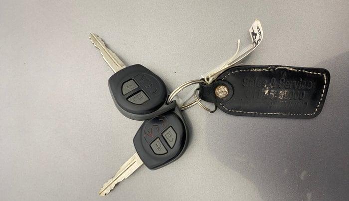 2020 Maruti Celerio ZXI (O), Petrol, Manual, 35,677 km, Key Close Up