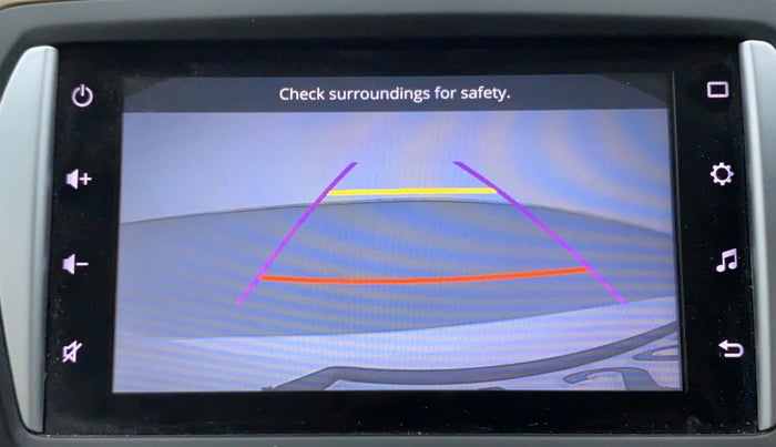 2021 Maruti Ciaz ALPHA  AT 1.5 SHVS PETROL, Petrol, Automatic, 31,708 km, Parking Camera