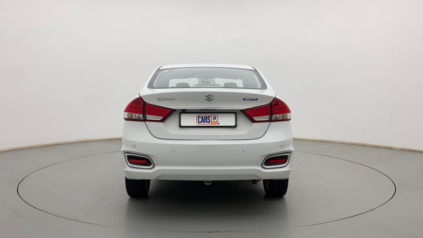 2021 Maruti Ciaz ALPHA  AT 1.5 SHVS PETROL, Petrol, Automatic, 31,708 km, Back/Rear