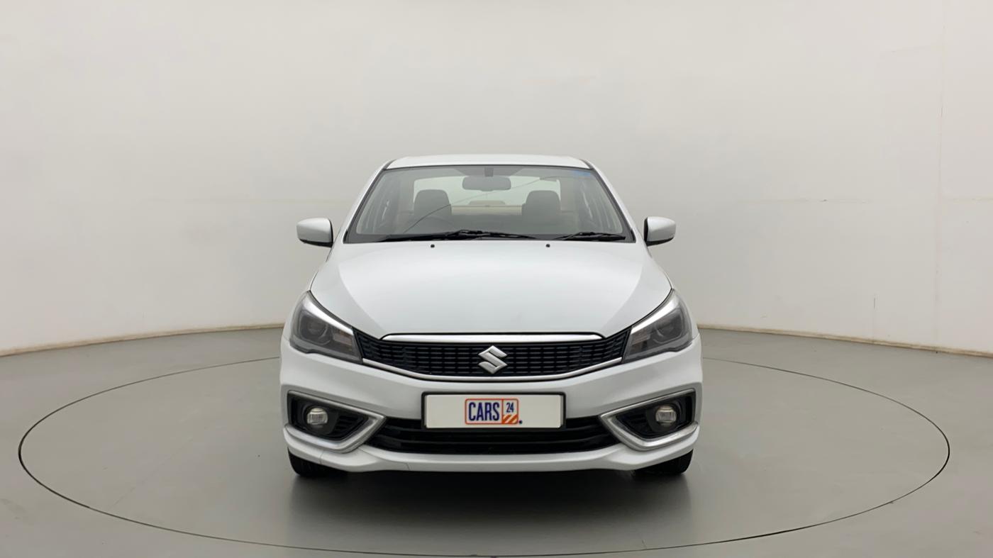 2021 Maruti Ciaz ALPHA  AT 1.5 SHVS PETROL, Petrol, Automatic, 31,708 km, Front