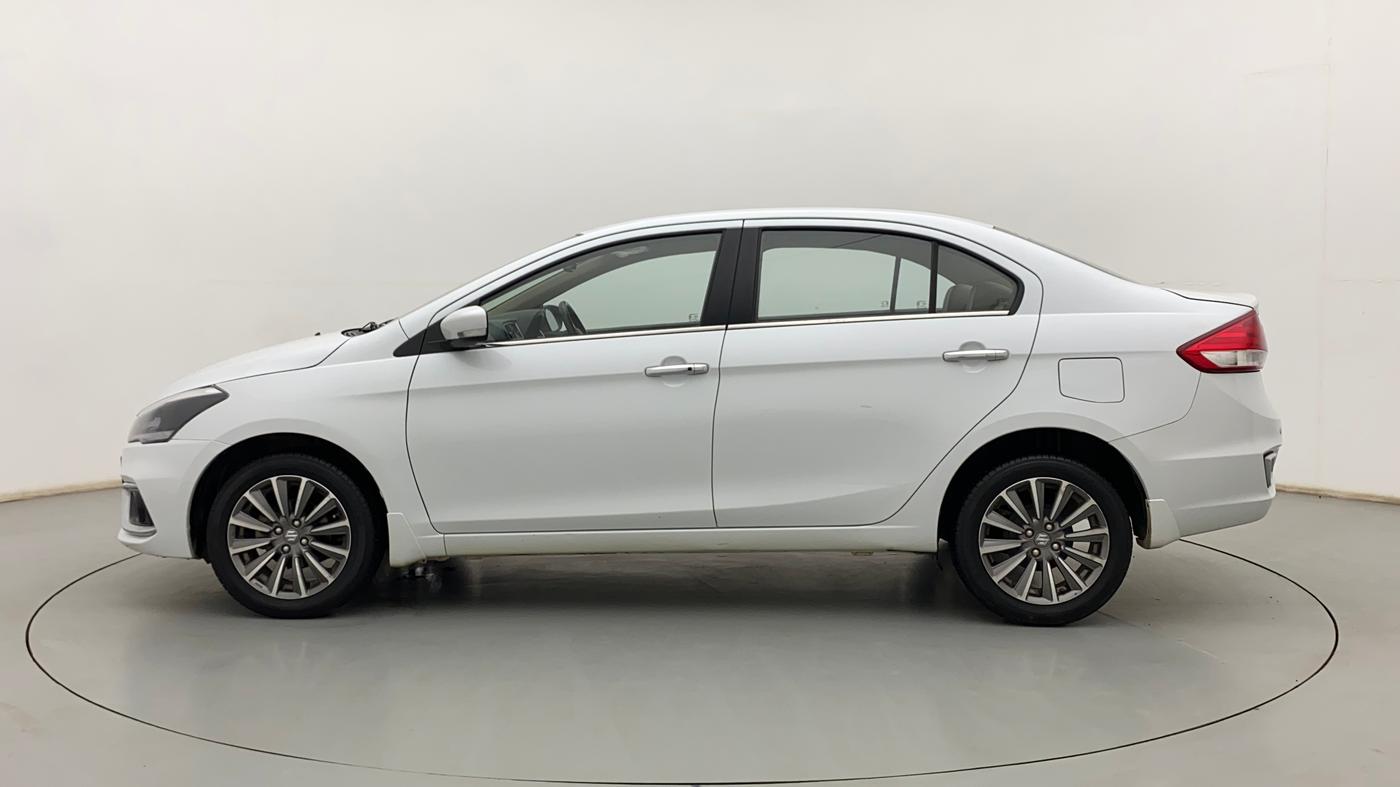 2021 Maruti Ciaz ALPHA  AT 1.5 SHVS PETROL, Petrol, Automatic, 31,708 km, Left Side