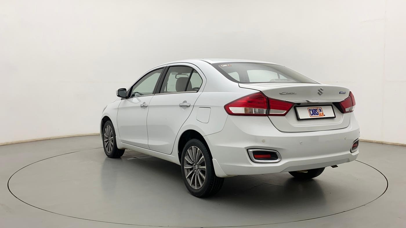 2021 Maruti Ciaz ALPHA  AT 1.5 SHVS PETROL, Petrol, Automatic, 31,708 km, Left Back Diagonal
