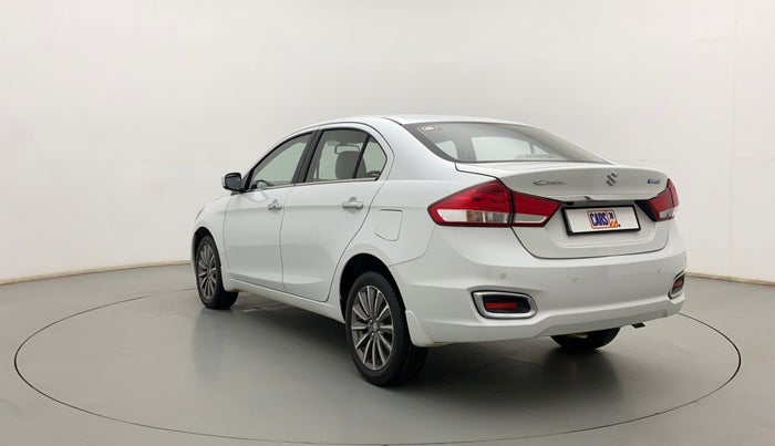 2021 Maruti Ciaz ALPHA  AT 1.5 SHVS PETROL, Petrol, Automatic, 31,708 km, Left Back Diagonal