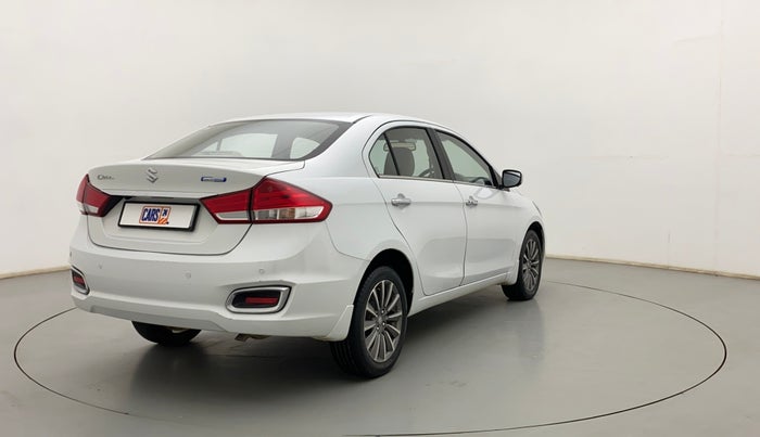2021 Maruti Ciaz ALPHA  AT 1.5 SHVS PETROL, Petrol, Automatic, 31,708 km, Right Back Diagonal