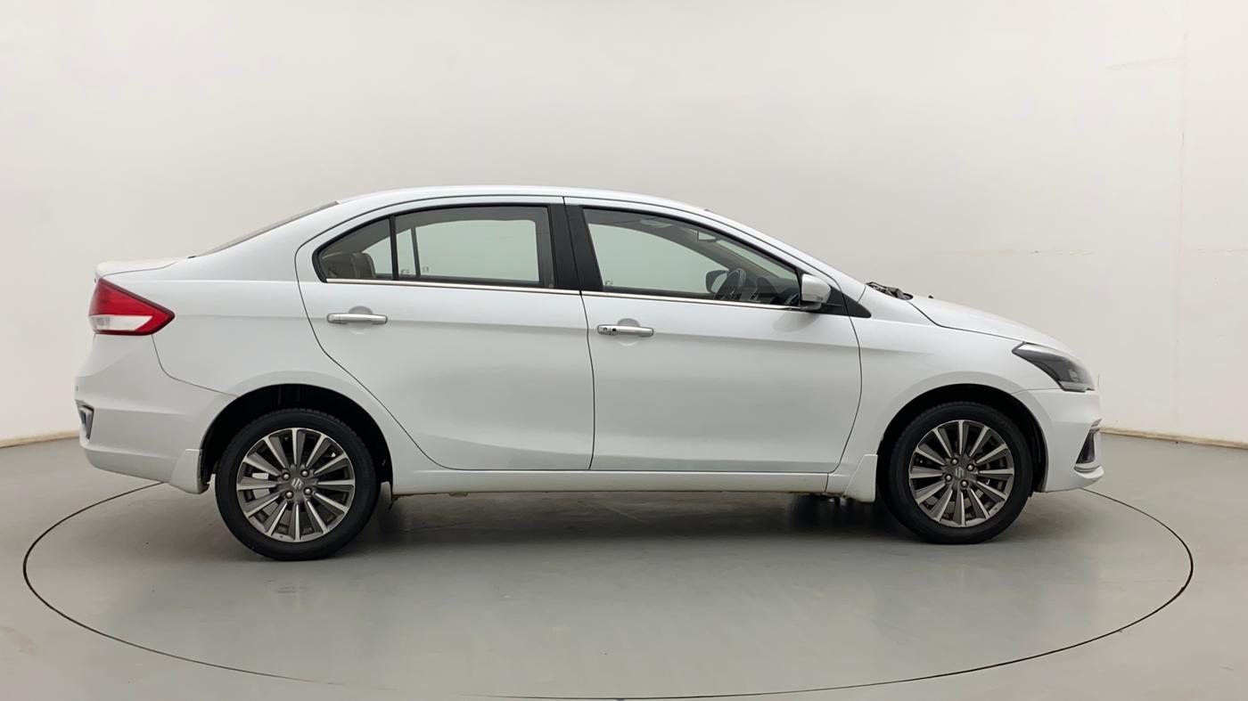 2021 Maruti Ciaz ALPHA  AT 1.5 SHVS PETROL, Petrol, Automatic, 31,708 km, Right Side View