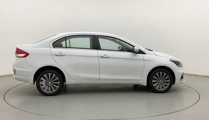 2021 Maruti Ciaz ALPHA  AT 1.5 SHVS PETROL, Petrol, Automatic, 31,708 km, Right Side View