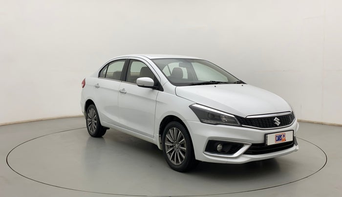 2021 Maruti Ciaz ALPHA  AT 1.5 SHVS PETROL, Petrol, Automatic, 31,708 km, Right Front Diagonal