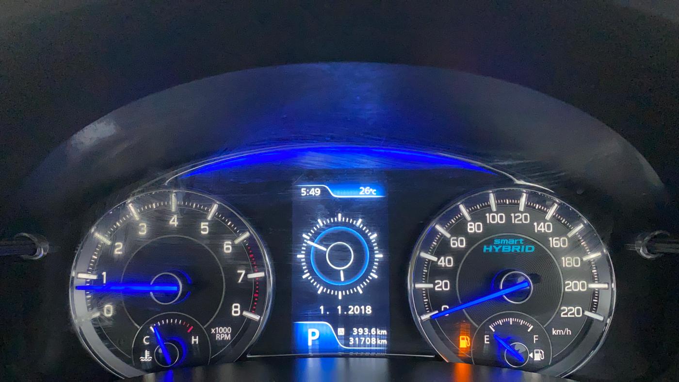 2021 Maruti Ciaz ALPHA  AT 1.5 SHVS PETROL, Petrol, Automatic, 31,708 km, Odometer Image