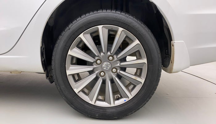 2021 Maruti Ciaz ALPHA  AT 1.5 SHVS PETROL, Petrol, Automatic, 31,708 km, Left Rear Wheel