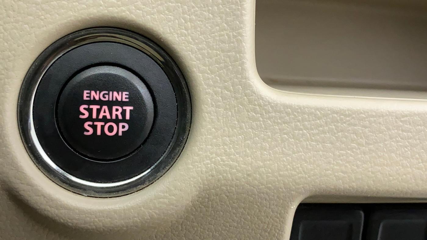 2021 Maruti Ciaz ALPHA  AT 1.5 SHVS PETROL, Petrol, Automatic, 31,708 km, Keyless Start/ Stop Button