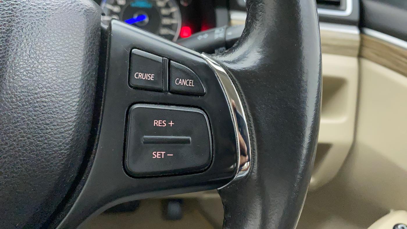 2021 Maruti Ciaz ALPHA  AT 1.5 SHVS PETROL, Petrol, Automatic, 31,708 km, Adaptive Cruise Control