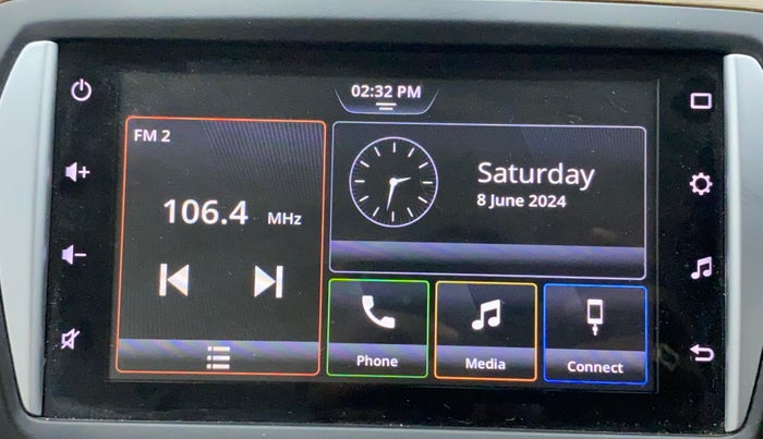 2021 Maruti Ciaz ALPHA  AT 1.5 SHVS PETROL, Petrol, Automatic, 31,708 km, Infotainment System