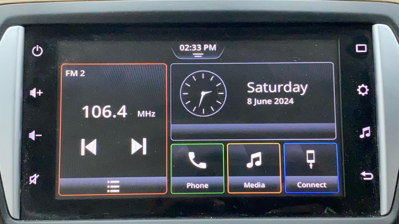 2021 Maruti Ciaz ALPHA  AT 1.5 SHVS PETROL, Petrol, Automatic, 31,708 km, Touchscreen Infotainment System