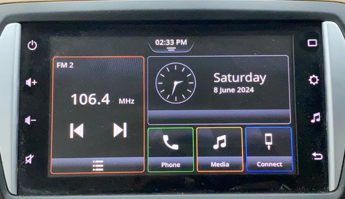 2021 Maruti Ciaz ALPHA  AT 1.5 SHVS PETROL, Petrol, Automatic, 31,708 km, Touchscreen Infotainment System